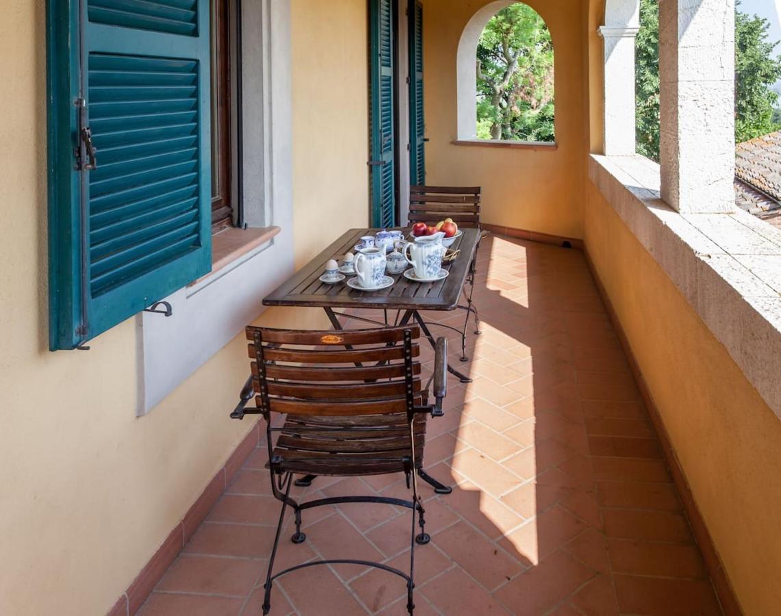דירות Binami Poggio Vaccaio Casa Alba מראה חיצוני תמונה
