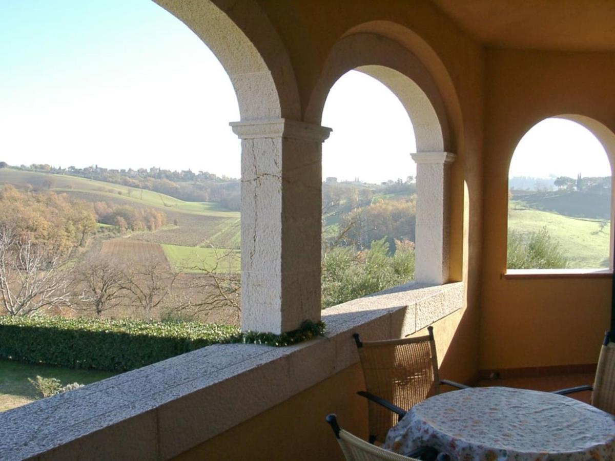 דירות Binami Poggio Vaccaio Casa Alba מראה חיצוני תמונה