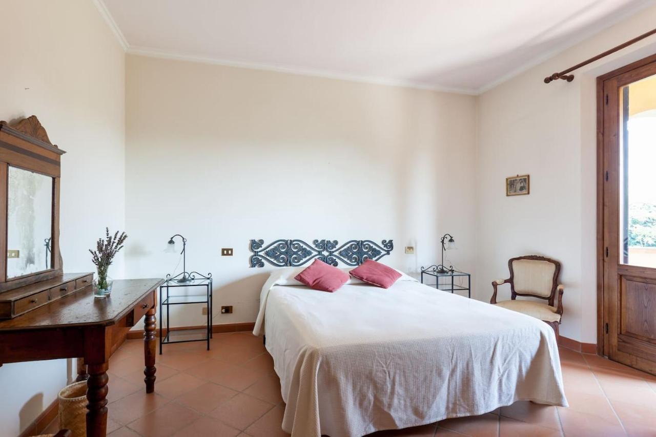 דירות Binami Poggio Vaccaio Casa Alba מראה חיצוני תמונה