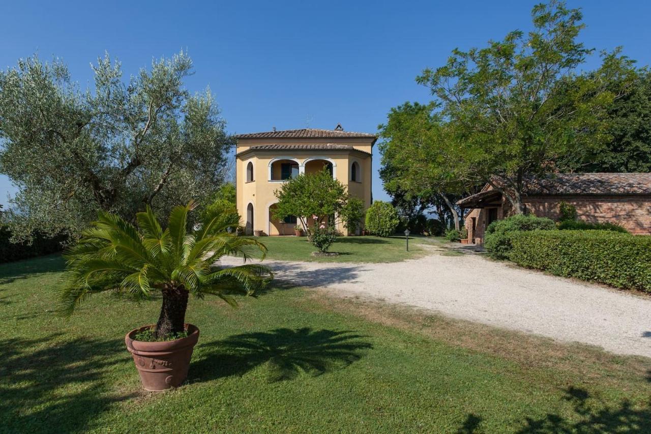 דירות Binami Poggio Vaccaio Casa Alba מראה חיצוני תמונה
