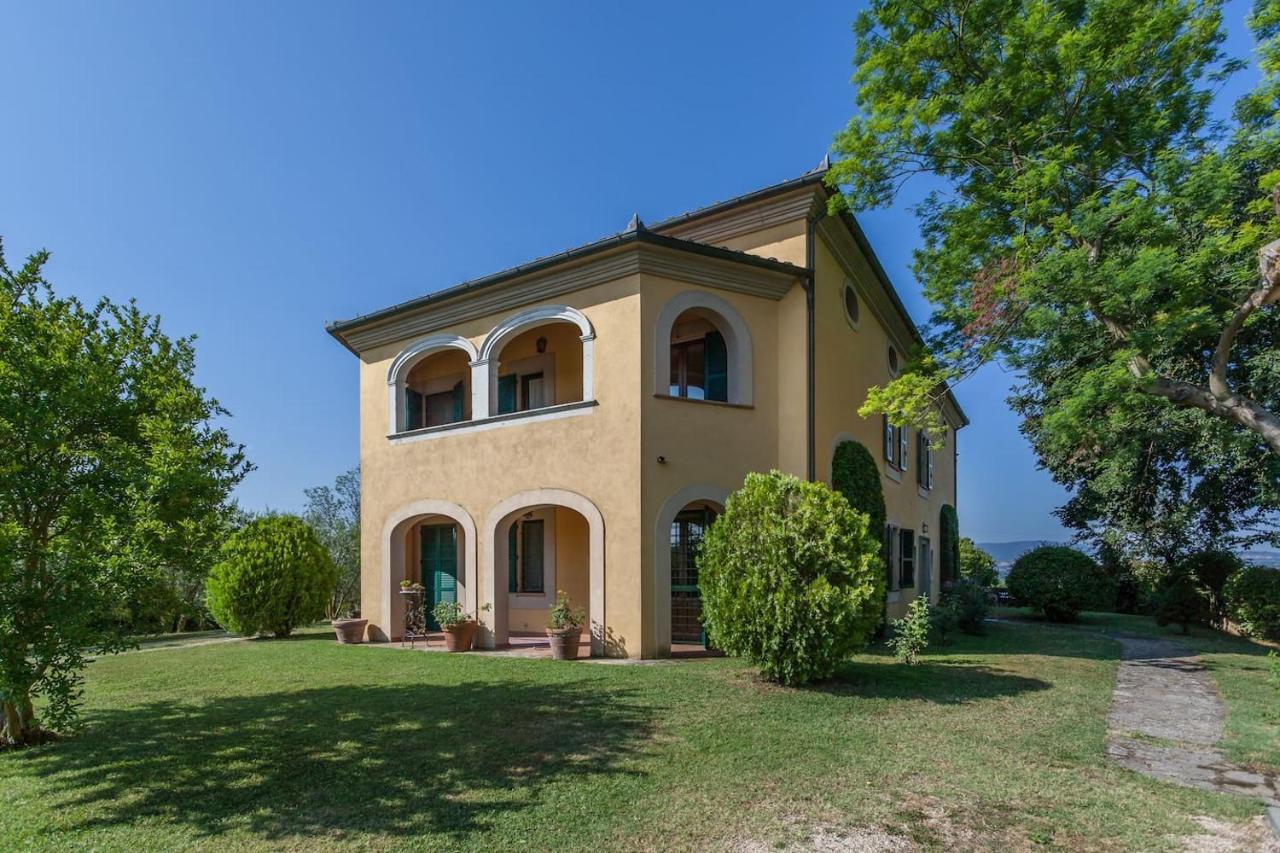 דירות Binami Poggio Vaccaio Casa Alba מראה חיצוני תמונה